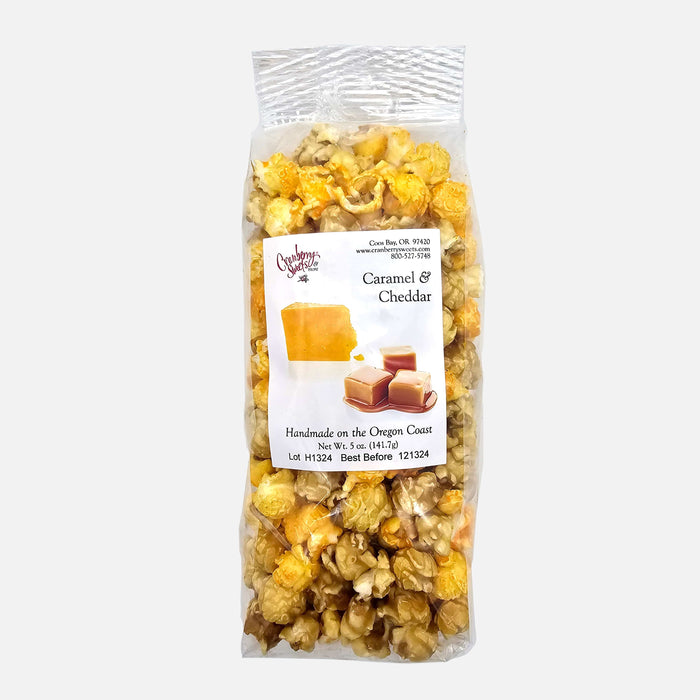 Cranberry Sweets Caramel & Cheddar Popcorn 5oz