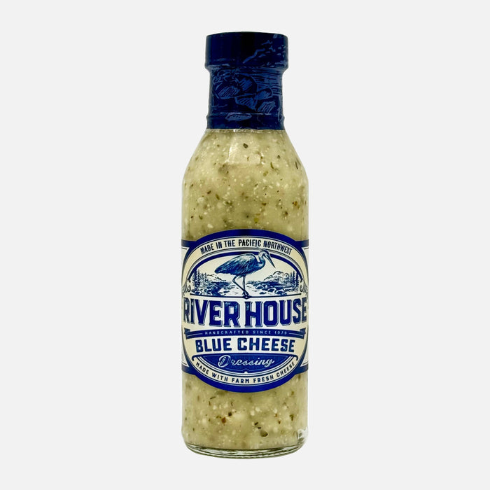 River House Dressing: Blue Cheese 12oz