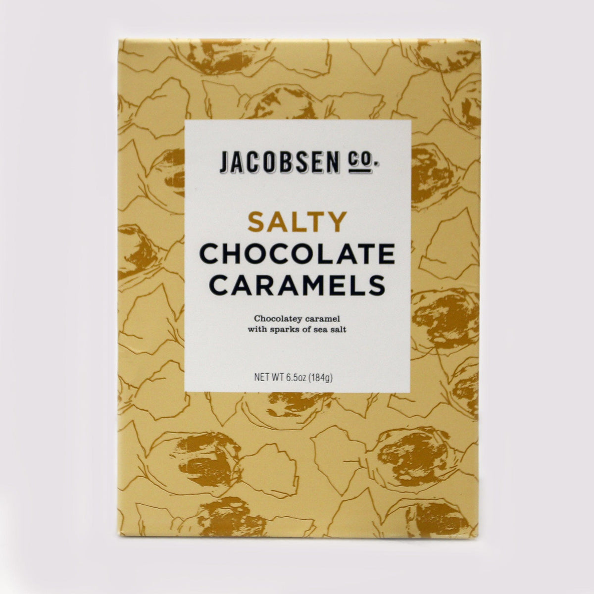 Jacobsen Salt Co Salty Caramels 6.5 oz