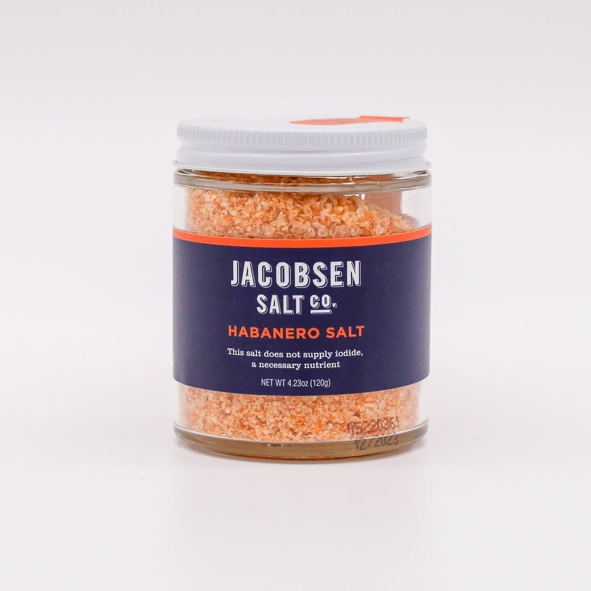 Jacobsen Infused Habanero Salt – Frantoio Grove