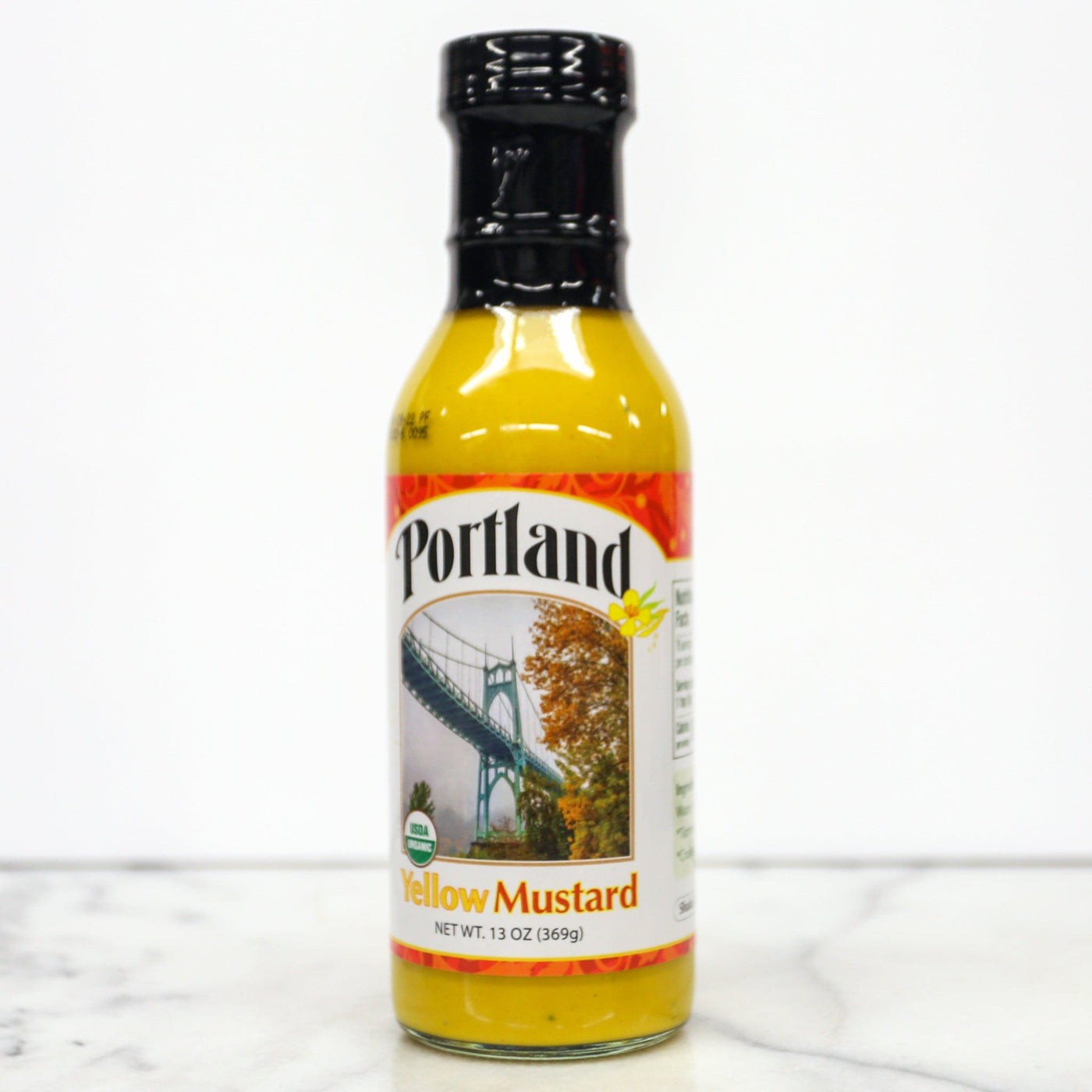 Portland Ketchup Company - Yellow Mustard 14oz — Blue Heron French ...